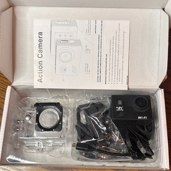 GUC Action Cam w waterproof case - Picture 9 of 14